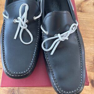 Men's Salvatore Ferragamo Boat Shoes